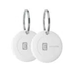 Cellularline TRACY - Trova oggetti compatibile con Apple iOS Find Me, resistente all'acqua