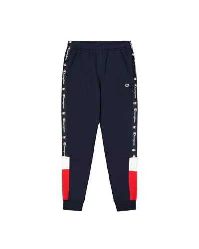 Champion Legacy Retro Sport Pantaloni da Tuta in Soft Compact Poly Fleece