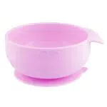 Chicco Ciotola in Silicone con Ventosa per Alimenti Semiliquidi - 6+ Mesi