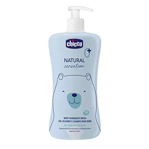 CHICCO Natural Sensation Bagno Shampoo Senza Lacrime