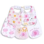 Chicco Set di Bavaglie in Cotone Unisex per Neonati 0-24 Mesi