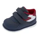 Chicco Sneaker Doppio Velcro per Bambini e Ragazzi, Design Italiano
