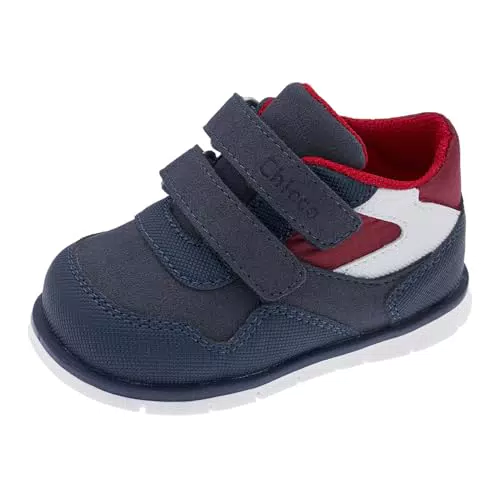 Chicco Sneaker Doppio Velcro per Bambini e Ragazzi, Design Italiano