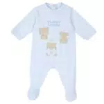 Chicco Tutina Unisex con Apertura a Patello per Neonati 0-24 Mesi