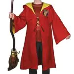 Harry Potter Costume Quidditch Gryffindor per Bambini Originale
