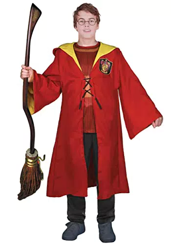 Harry Potter Costume Quidditch Gryffindor per Bambini Originale