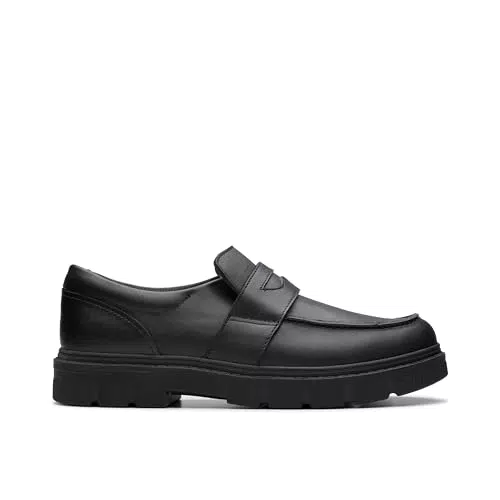 Clarks Lorcamcraft Y - Scarpe con Lacci in Pelle