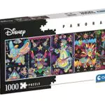 Clementoni Panorama Puzzle Vintage Posters - Divertimento per Adulti