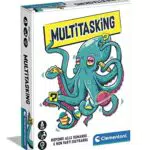 Clementoni Multitasking - Gioco da Tavolo per 4-8 Giocatori, 12+ Anni