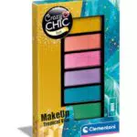 Clementoni Set Trucchi Crazy Chic Teen - Trousse Ombretti Anallergici per Bambine