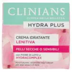 Clinians Hydra Plus Crema Viso Idratante Lenitiva - Dermatologicamente Testato
