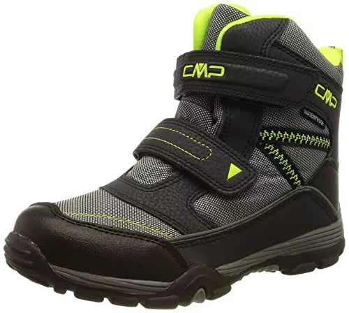 CMP Pyry Stivali da Neve Unisex per Bambini e Ragazzi