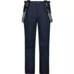 CMP Salopette Sci Elasticizzata da Uomo - Pantaloni Tecnici per Sport Invernali