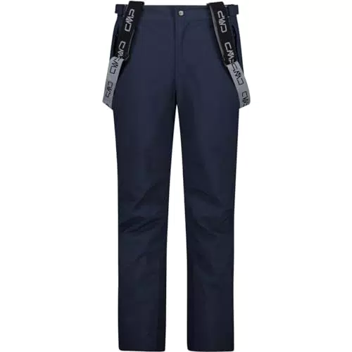 CMP Salopette Sci Elasticizzata da Uomo - Pantaloni Tecnici per Sport Invernali