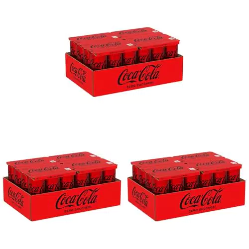 Coca-Cola Zero: Gusto Senza Calorie in Lattina 100% Riciclabile
