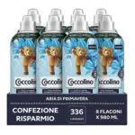 Coccolino Ammorbidente Concentrato Aria di Primavera, Formato XXL, 480 Lavaggi