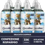Coccolino Ammorbidente Concentrato Delicato Ipoallergenico 336 Lavaggi