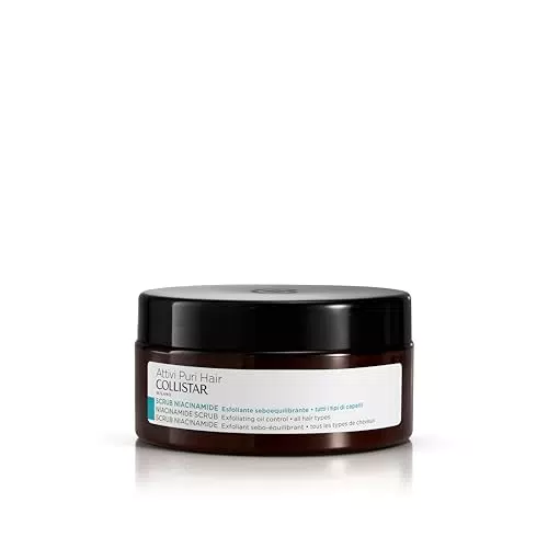 Collistar Hair Scrub Niacinamide Seboequilibrante per Tutti i Tipi di Capelli