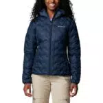 Columbia Delta Ridge II - Piumino con Cappuccio da Donna