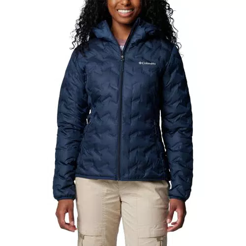 Columbia Delta Ridge II - Piumino con Cappuccio da Donna
