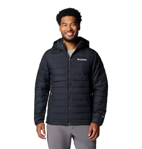 Columbia Giacca con Cappuccio Powder Lite II da Uomo