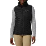 Columbia Powder Lite Vest - Gilet Piumino Smanicato Donna