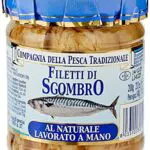 Compagnia della Pesca Tradizionale - Filetti di Sgombro Bio al Naturale
