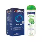 Control Natural Mix: preservativi classici e gel massaggio 3 in 1 naturali