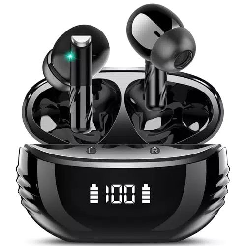 Conyat Cuffie Bluetooth 5.4 con Cancellazione Rumore e Touch Control