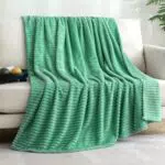 Coperta Coccolosa in Pile e Flanella per Divano e Letto - Soffice Microfibra