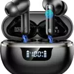 Cuffie Bluetooth 5.4 HiFi con Cancellazione Rumore e 40 Ore di Riproduzione