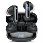 Cuffie Bluetooth 5.4 con Cancellazione Rumore e Impermeabilità IP7 - HiFi Stereo
