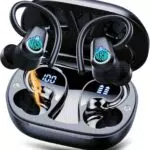 Cuffie Bluetooth 5.4 Wireless In Ear con Cancellazione Rumore e Display LED
