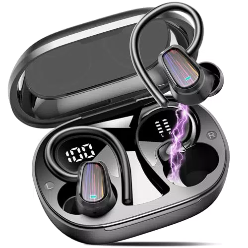Cuffie Bluetooth Sport con Cancellazione Rumore e Impermeabilità IP7