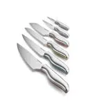 Cuisinart C77 Set di Coltelli in Acciaio Inox - Collezione Colour Band