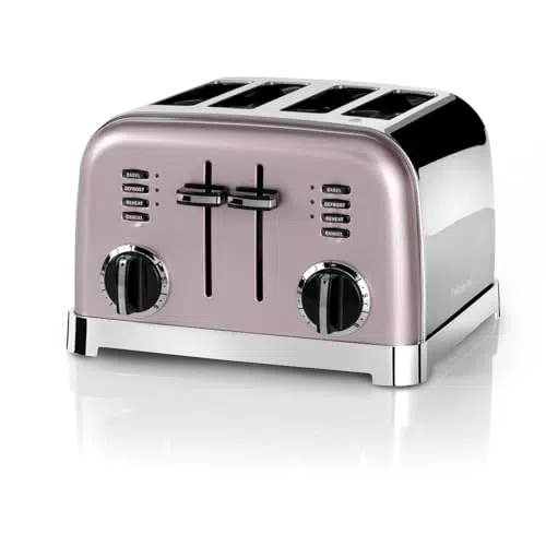 Cuisinart Tostapane a 4 fette con ampia fessura e 6 livelli di doratura