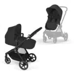 CYBEX Gold Passeggino 2-in-1 EOS, Sistema da Viaggio per Neonati e Bambini