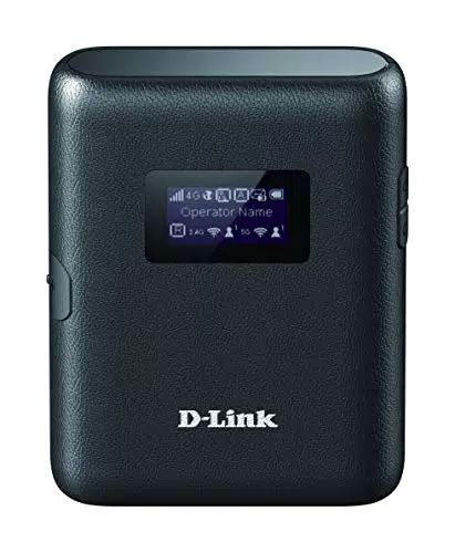 D-Link DWR-933 Hotspot Wi-Fi 4G/LTE Portatile fino a 300 Mbps, Batteria 14 ore