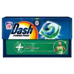 Dash Power Pods Detersivo Lavatrice In Capsule, 19 Lavaggi