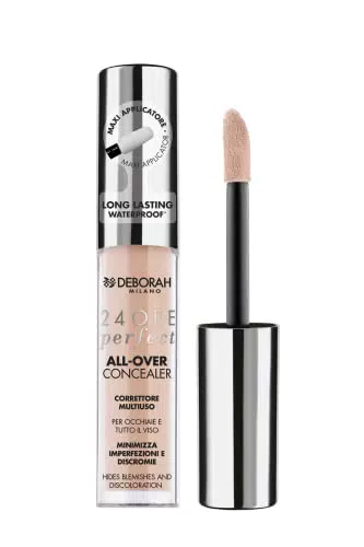 Deborah Milano Correttore Fluido 24 Ore Perfect All-Over Waterproof Idratante