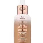 Deborah Milano Skin Booster Fondotinta in Siero SPF 15 - Effetto Naturale e Illuminante