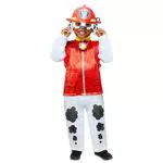 Paw Patrol Costume Deluxe di Marshall per bambini