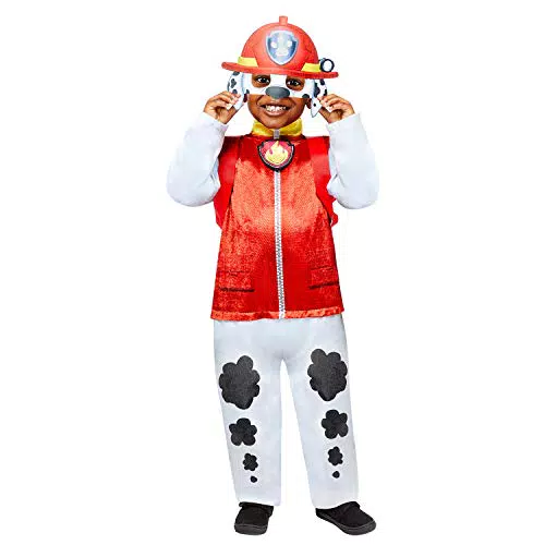 Paw Patrol Costume Deluxe di Marshall per bambini