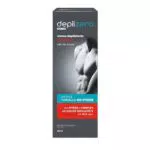 Depilzero Crema Depilatoria Uomo con Aloe Vera per Pelle Liscia e Morbida