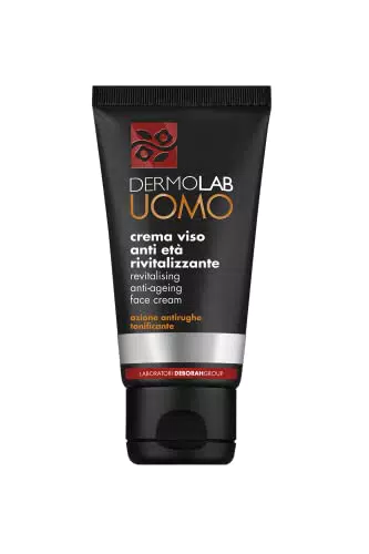 Dermolab Crema Viso Antietà Rivitalizzante con Aloe Vera e Acido Ialuronico