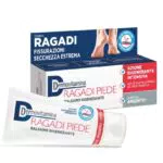 Dermovitamina Crema Piedi Rigenerante - Balsamo per Ragadi e Secchezza
