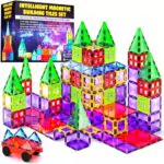 Desire Deluxe Set di Tessere Magnetiche - Gioco Educativo per Bambini 3-7 Anni