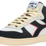 Diadora Magic Basket Demi Cut Suede Leather, Scarpe da Ginnastica Unisex-Adulto
