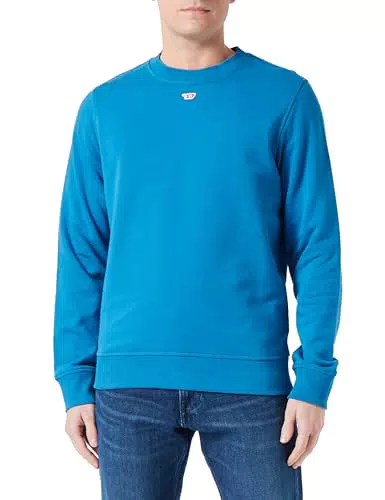 Diesel Felpa S-Ginn-D per un Look Casual e alla Moda