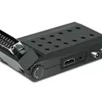 DIPROGRESS DPT202SB - Ricevitore Digitale Terrestre DVB-T2 con Telecomando Universale